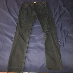 PRPS GOODS& Co Barracuda fit distressed jeans